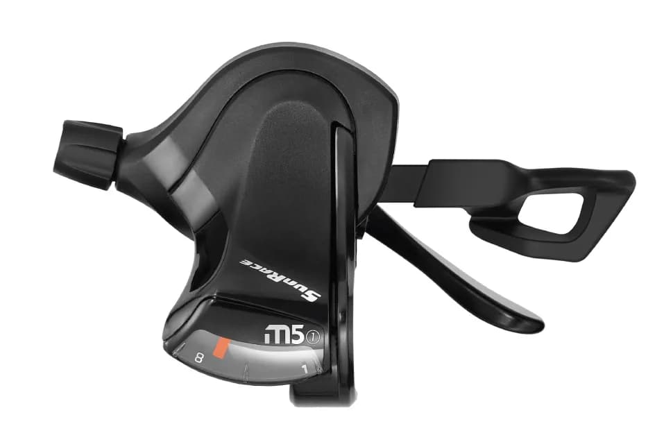 Манетка SunRace DLM513 L3, ліва, на 3 швидкості з дисплеєм передач