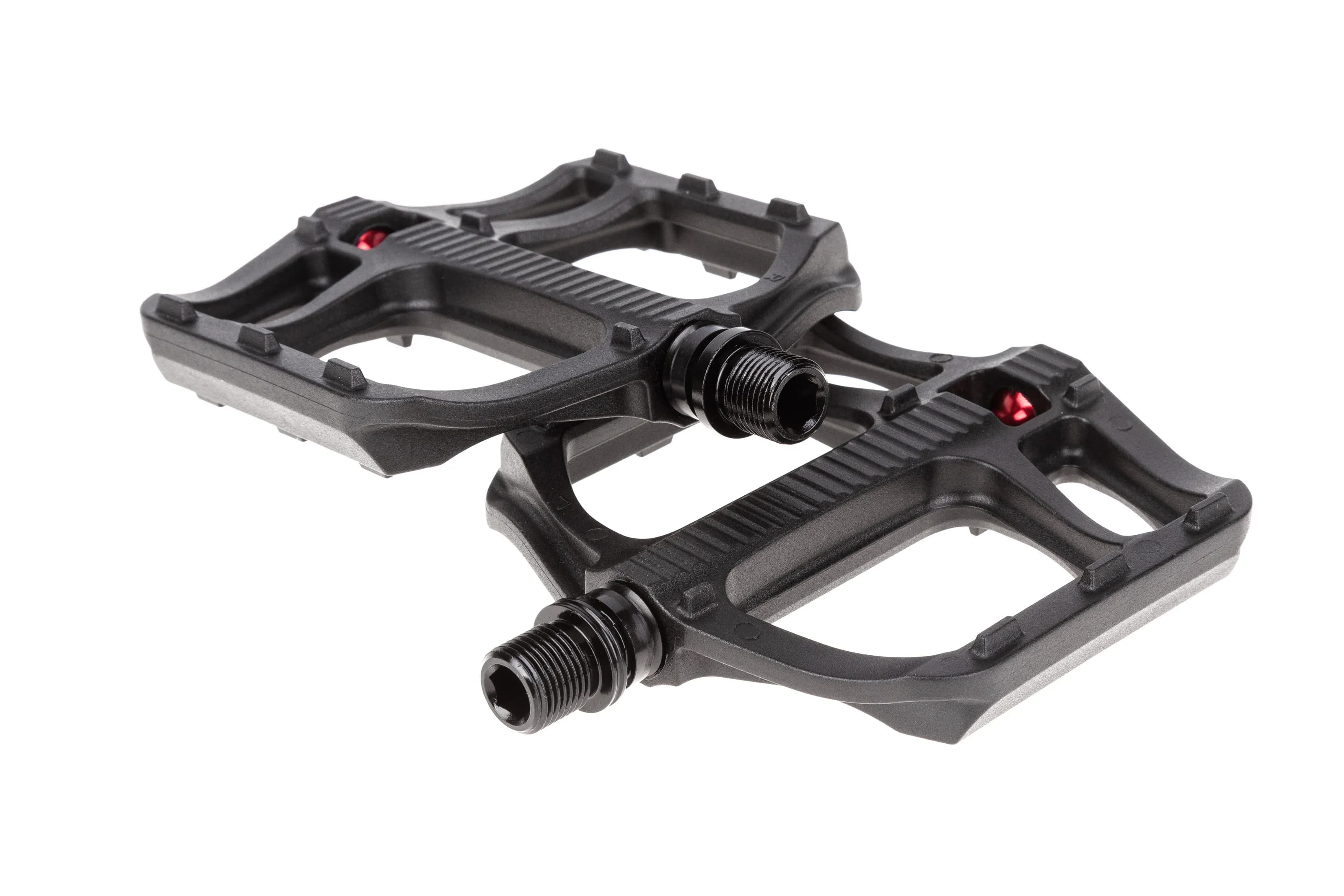 Педалі TW нейлон (105x105) втулка, промпідшипник, чорні