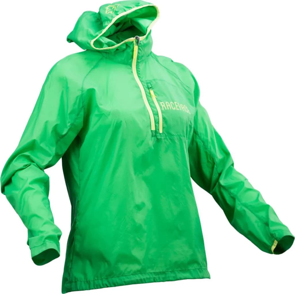 Велокуртка RACE FACE NANO WMNS PACKABLE JACKET-GREEN-LG