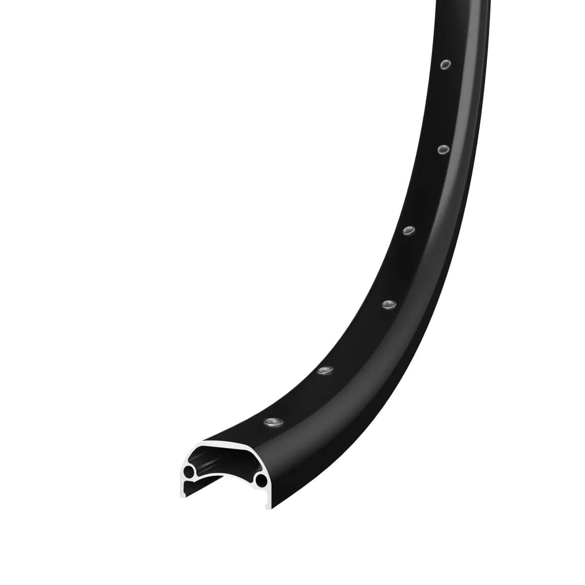 Обід Remerx E-POWER 30, 29'', 622x30, 32 отв., FV, пістонований, чорний анодований, E-Bike, безкам