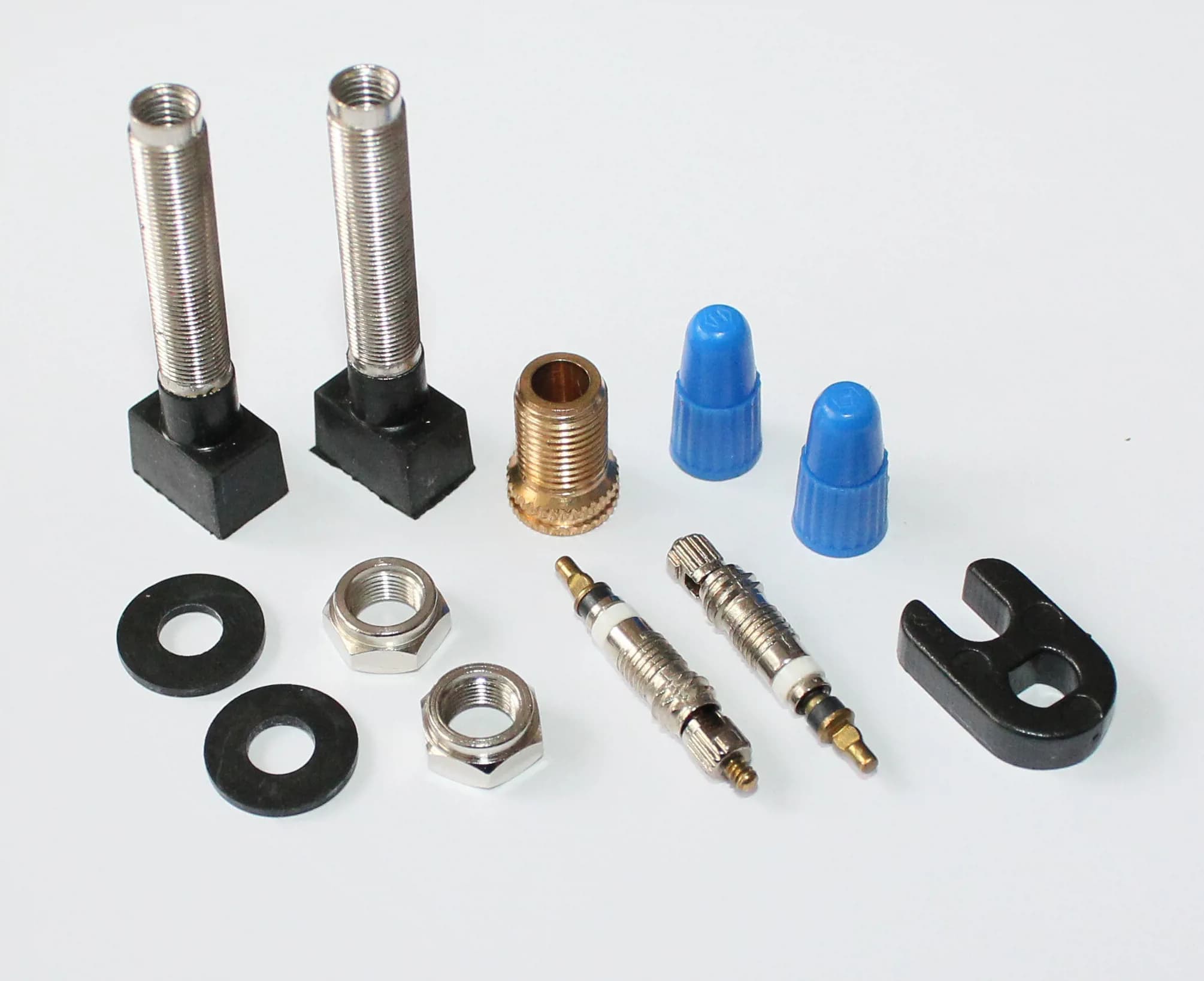 Набір безкамерних ніпелів Rubena (42 мм) універсальний - 2 шт.