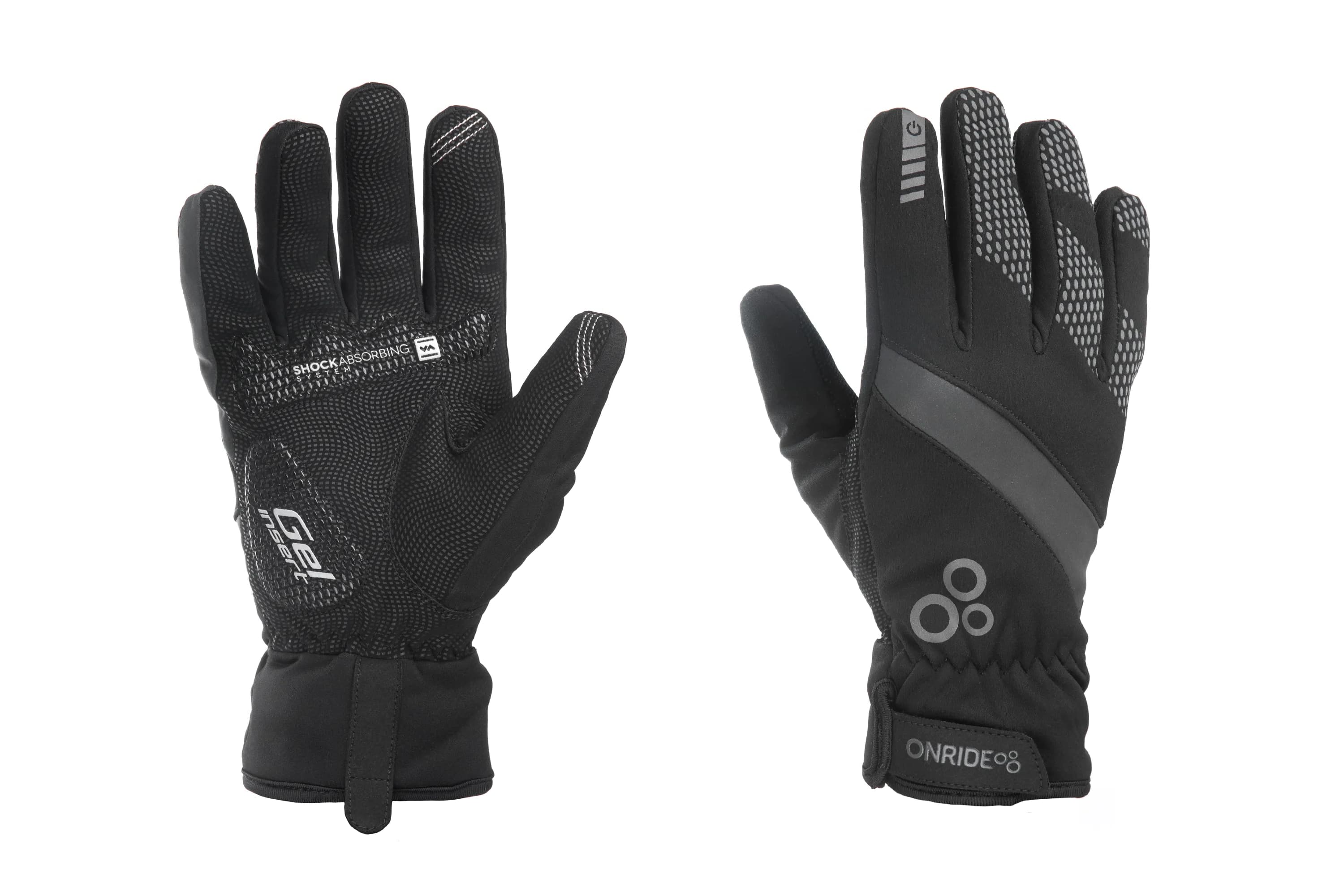 Image of product: Зимові рукавички ONRIDE Ardor чорні M