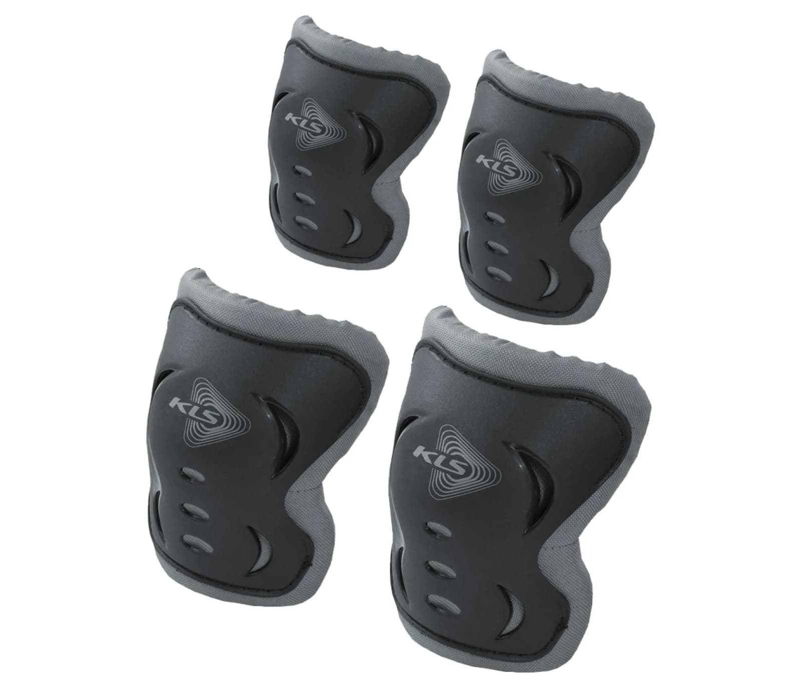 Комплект дитячих наколінників та налокітників KLS Kiter pads S