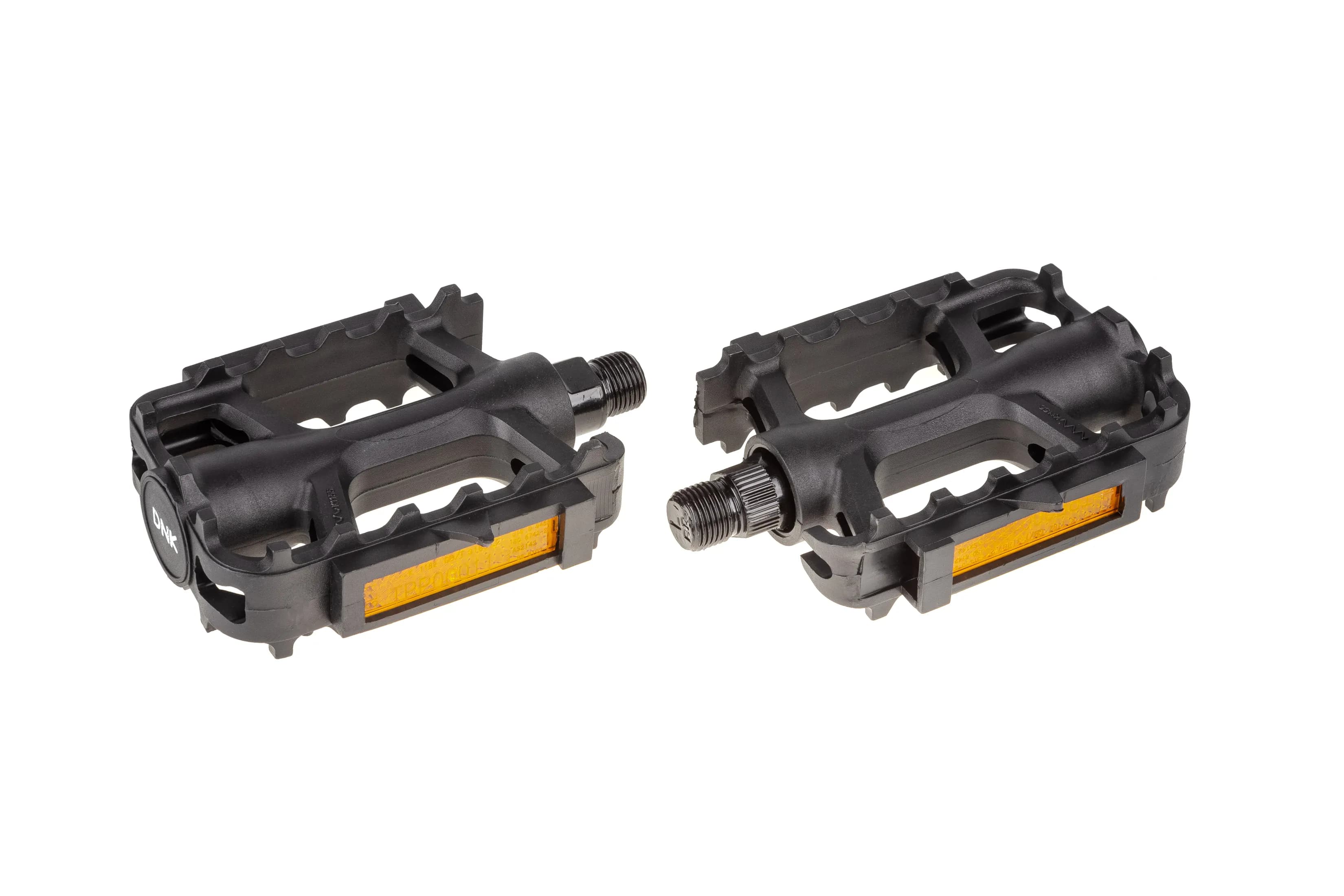 Педалі DNK Orbi 20, пластик (108 х 75), кульки, чорний (polybag)