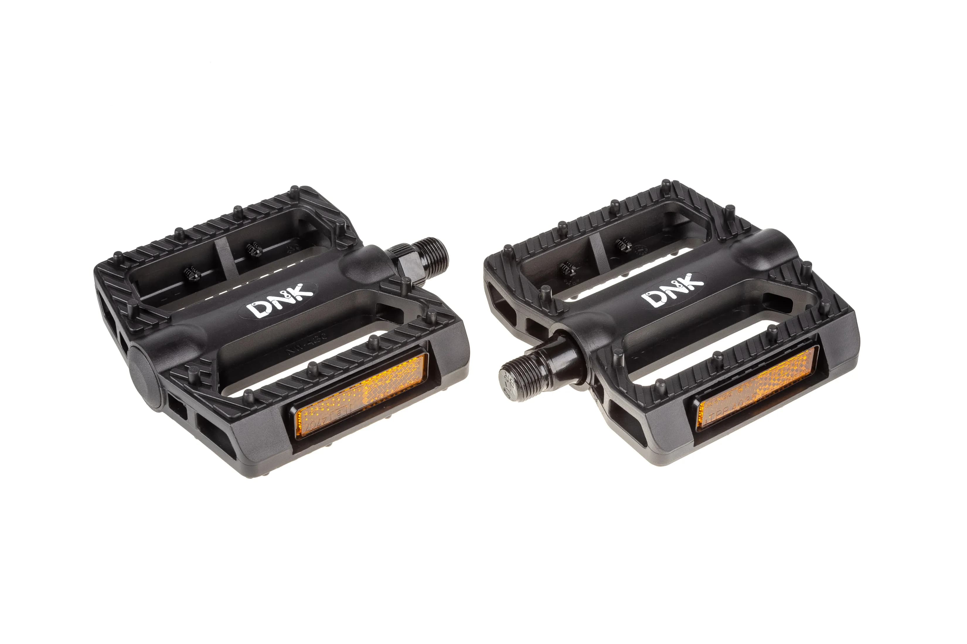 Педалі DNK Orbi 30, пластик (107 х 102), кульки, чорний (polybag)