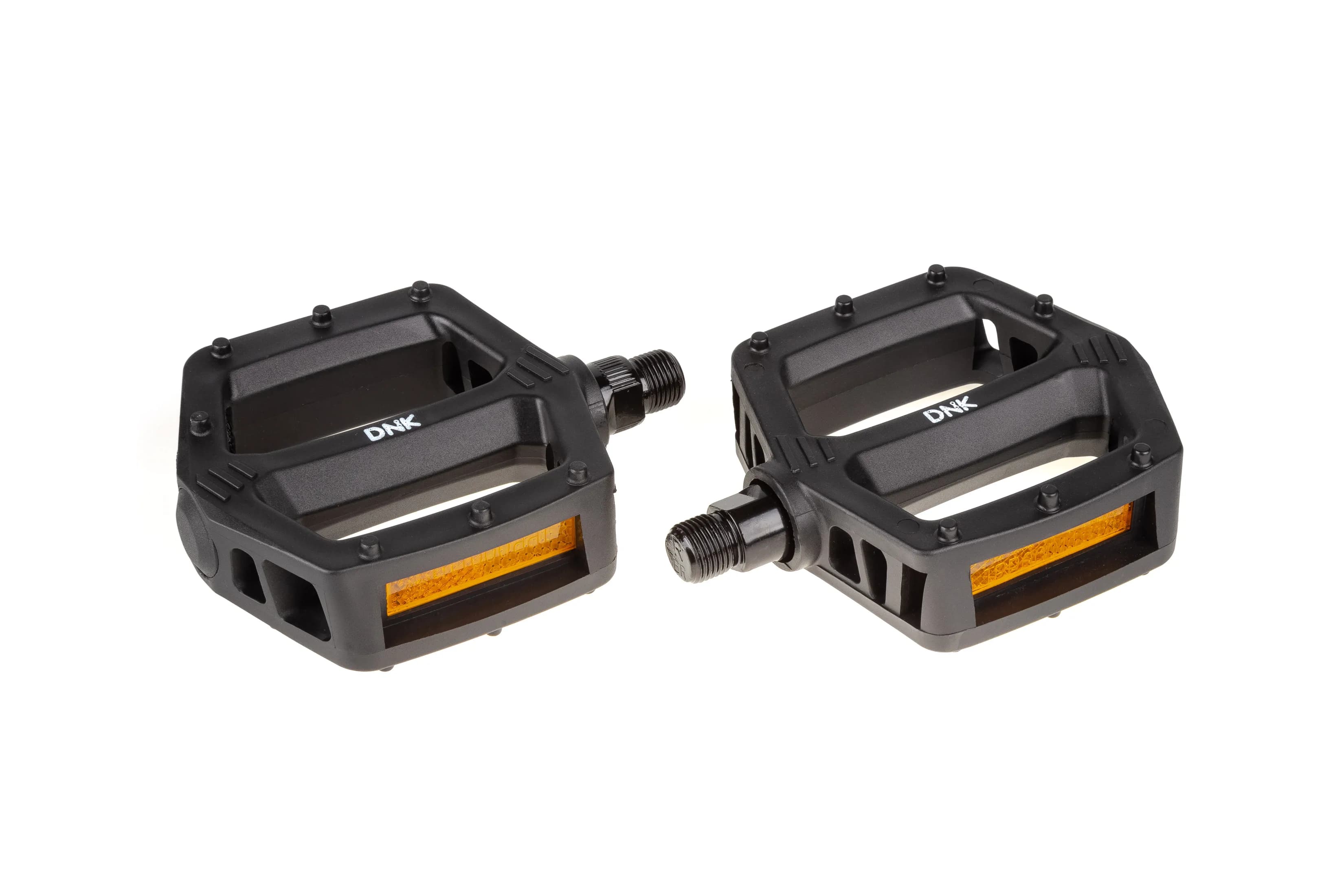 Педалі DNK Orbi 10, пластик (109 х 95), кульки, чорний (polybag)