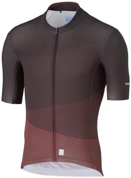 Велоджерсі SHIMANO BREAKAWAY, коричнево-червоне, розм. XL