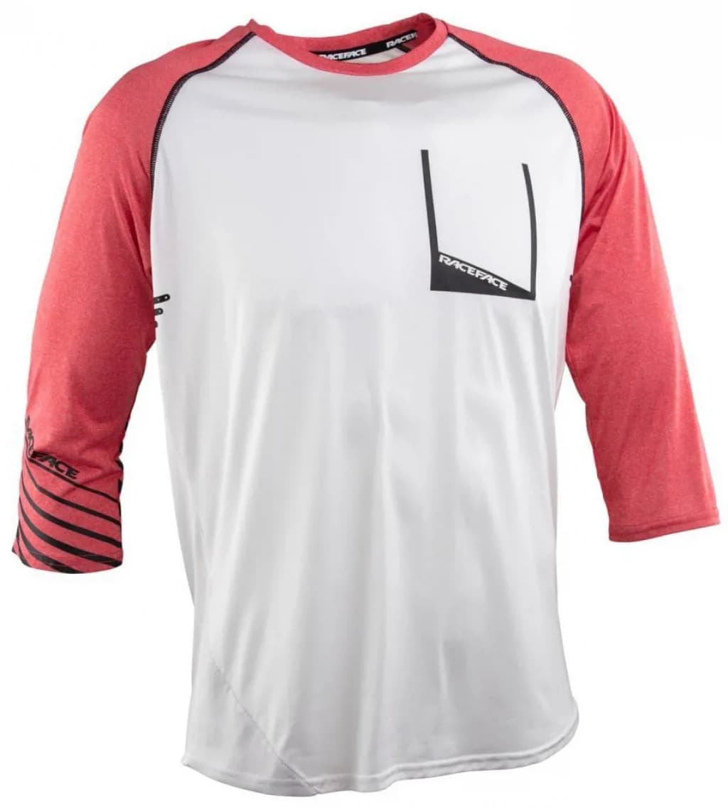 Велофутболка RACE FACE STAGE 3/4 SLV JERSEY-ROUGE-MEDIUM
