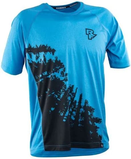 Велофутболка RACEFACE TRIGGER SS JERSEY-ROYALE-MEDIUM
