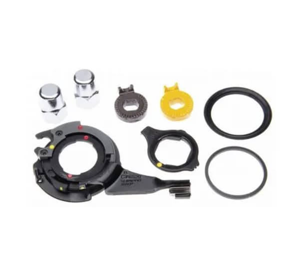 Компоненти втулки SG-8R31/R36/С31, NEXUS, NON-TURN WASHER FOR REVERSED TYPE END (5R/5L), CAP NUT, CJ-8S20