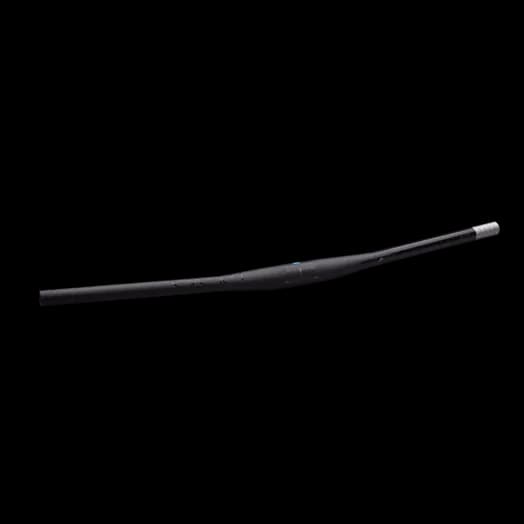 Кермо PRO МТB Tharsis Flat top 740/35/9D sweep/5мм підйом, карбон, чорне