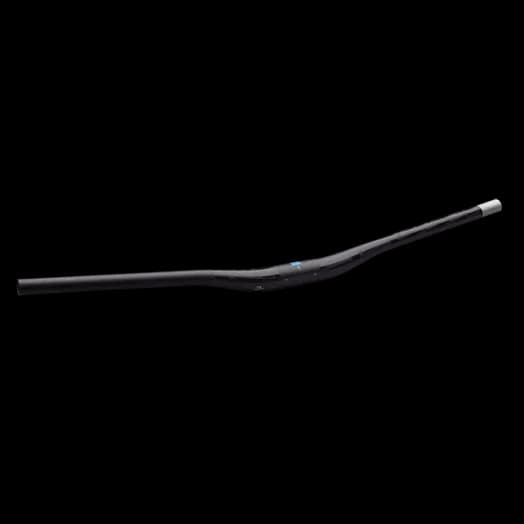 Кермо PRO МТB Tharsis High rise 800/35/9D sweep/30мм підйом, карбон, чорне