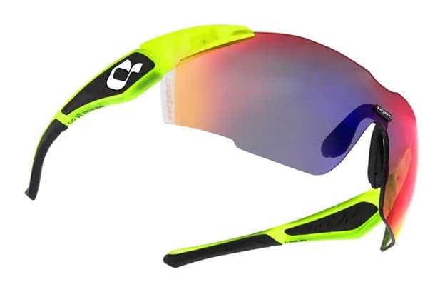 Окуляри HQBC QX1 неоновий жовтий/чорний