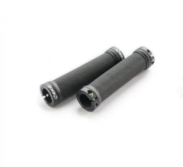 Грипсы с 2мя замками NEKO NKG-697 128мм черные