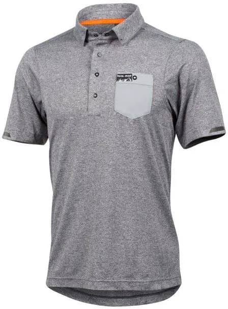 Велофутболка Pearl Izumi VERSA polo, сіра, розм. S