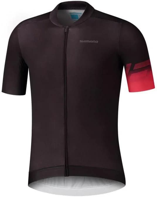 Велоджерсі Shimano KITA ZIP, чорне, розм. L