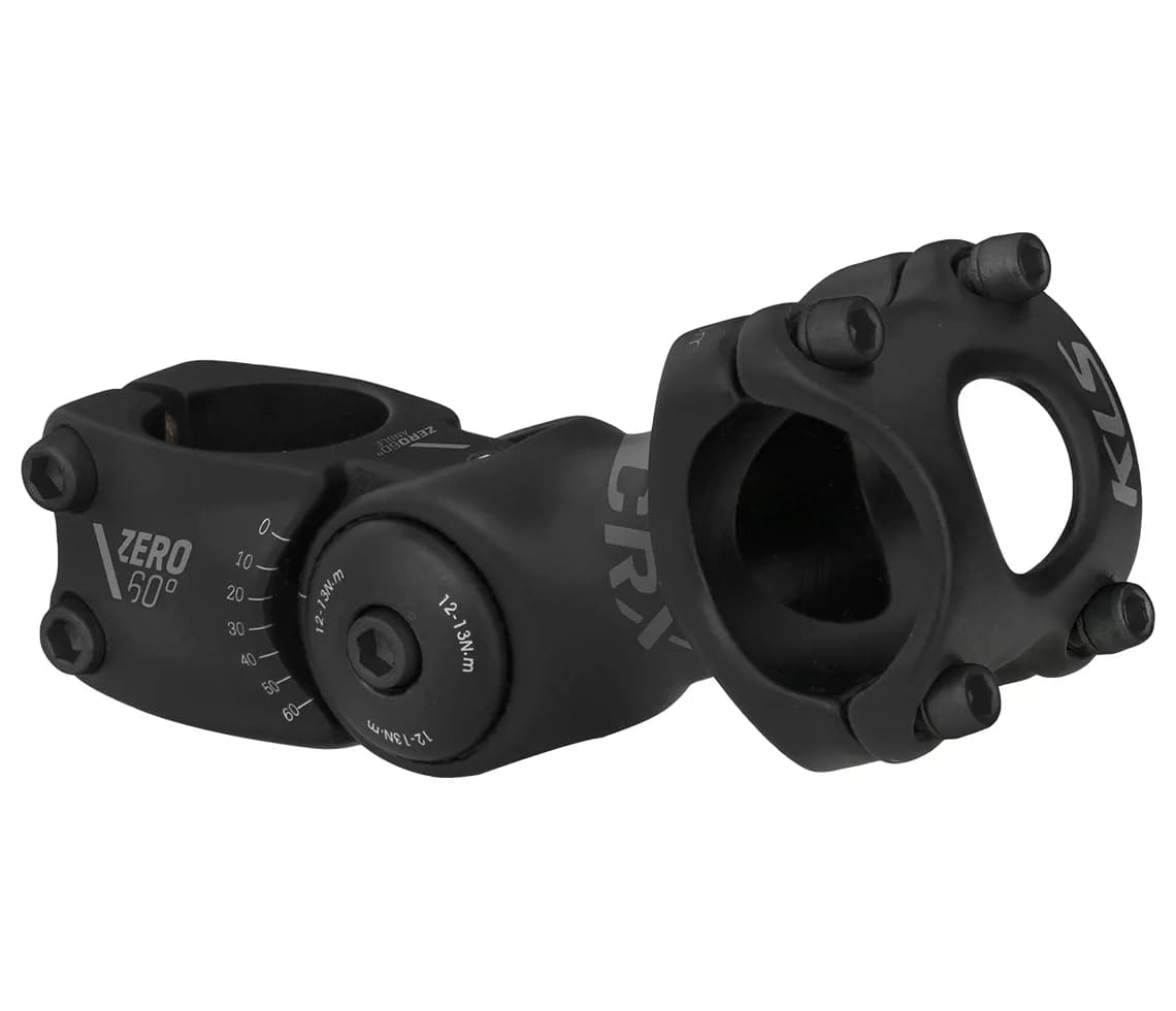 Винос регулюючий KLS CRX 70 чорний 110 мм 254 мм