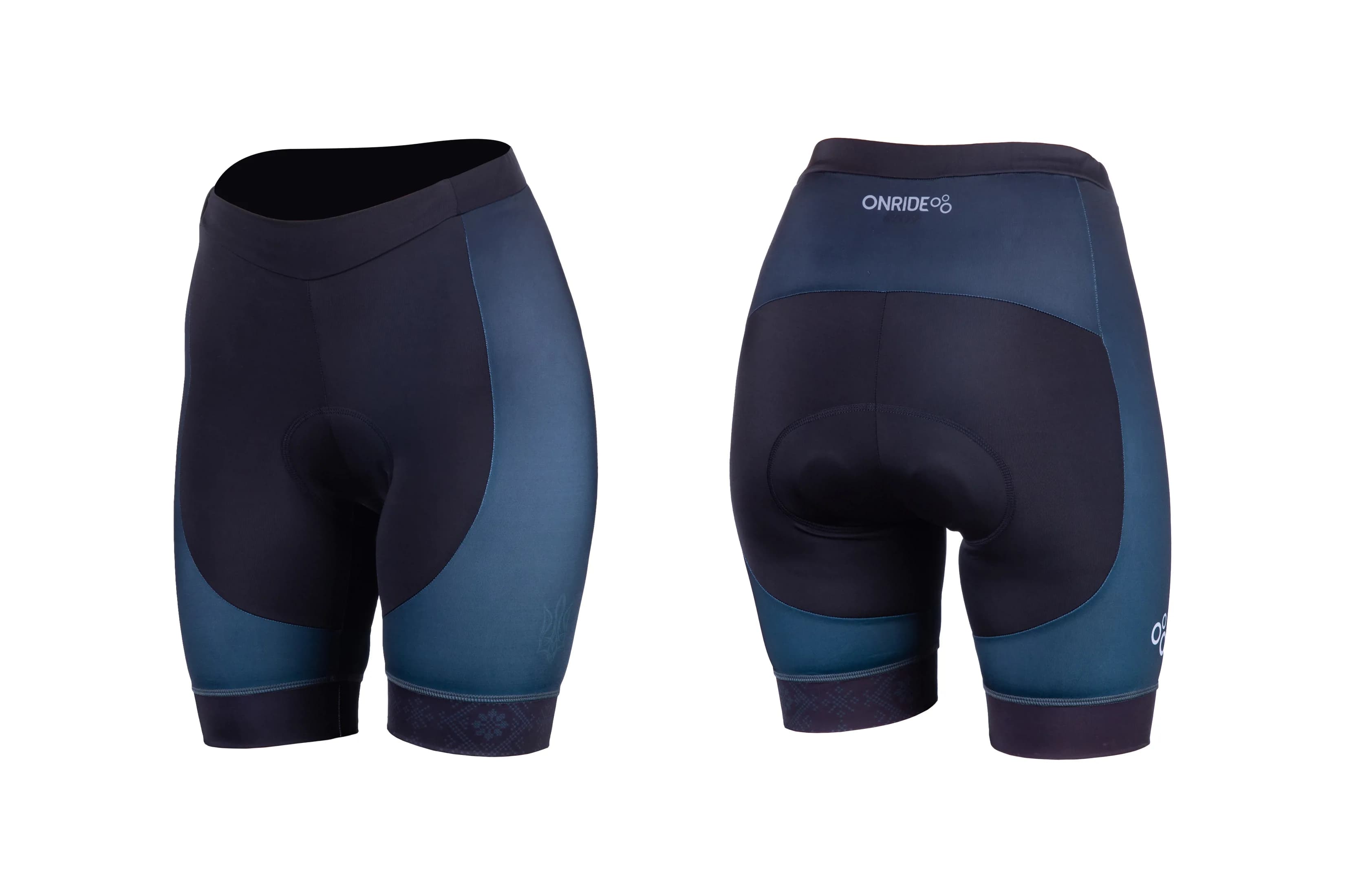 Велотруси без лямок ONRIDE Cuddle зелені розмір M ЖІНОЧІ