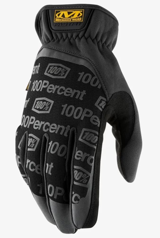 Перчатки для сервісу Ride 100% Fast Fit Mechanic Gloves [Black], L (10)