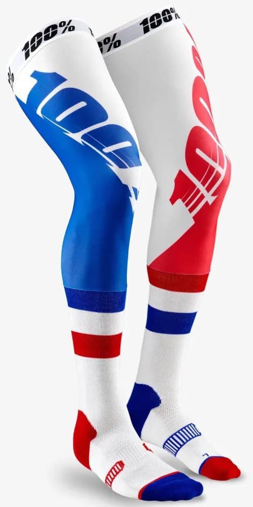 Шкарпетки Ride 100% REV Knee Brace Socks [Corpo], S/M