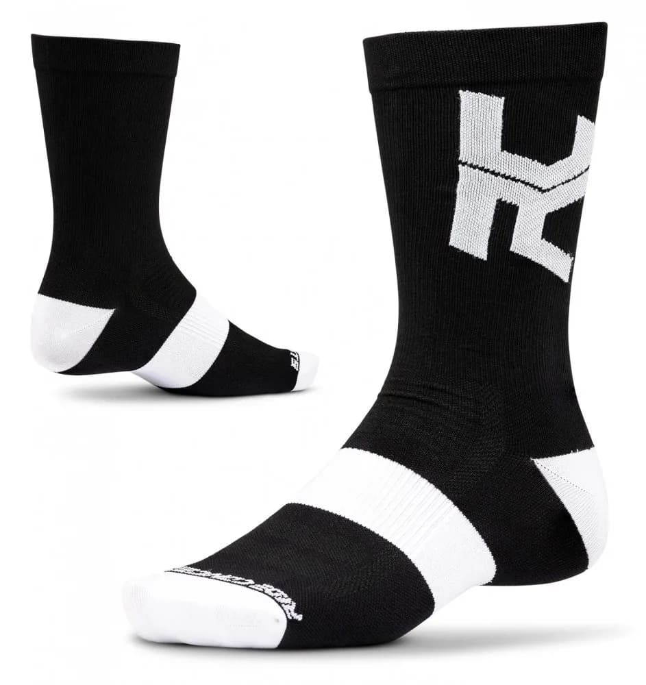 Шкарпетки Ride Conceprts Sidekick Socks - 8 inch [Black], Medium