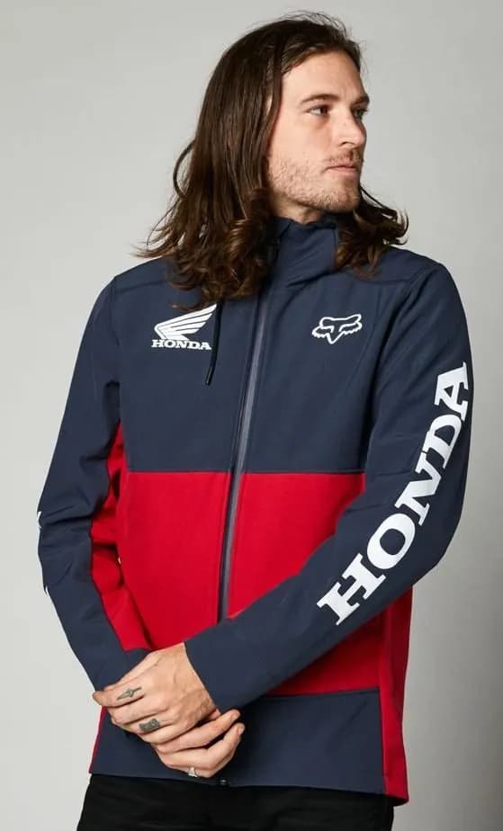 Куртка FOX HONDA PIT JACKET [Midnight], L