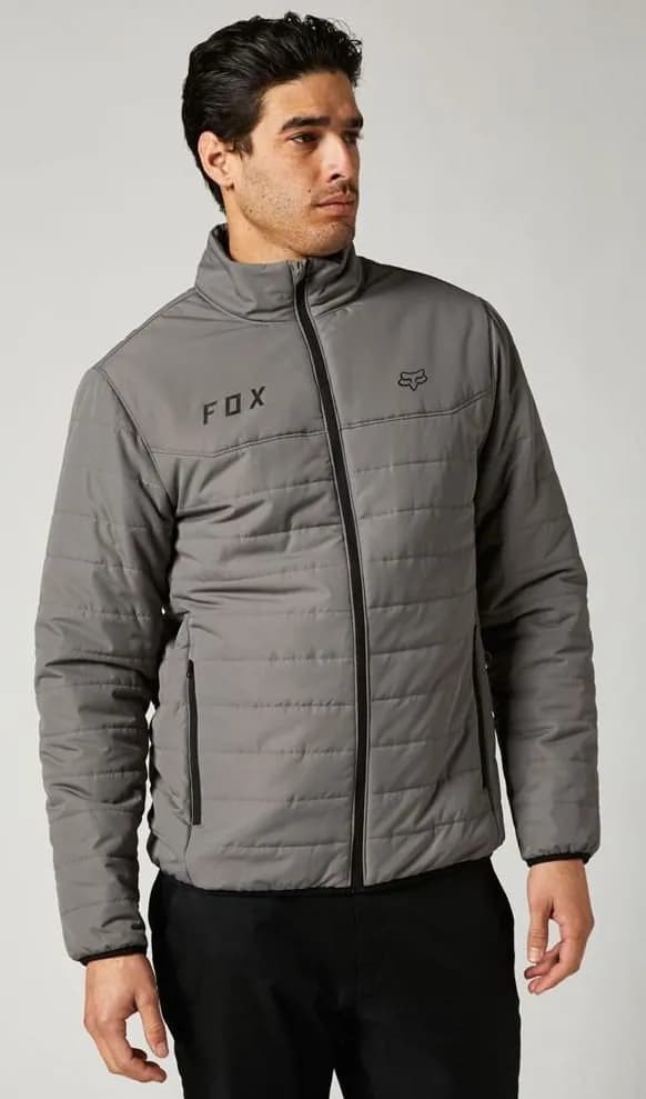 Куртка FOX HOWELL PUFFY JACKET [Pewter], L