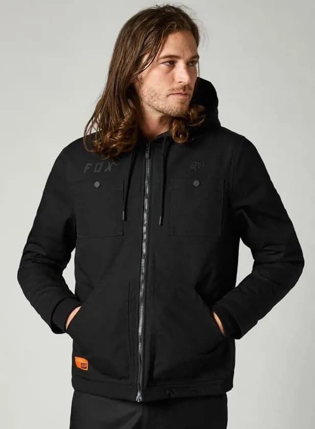 Куртка FOX MERCER JACKET [Black], M