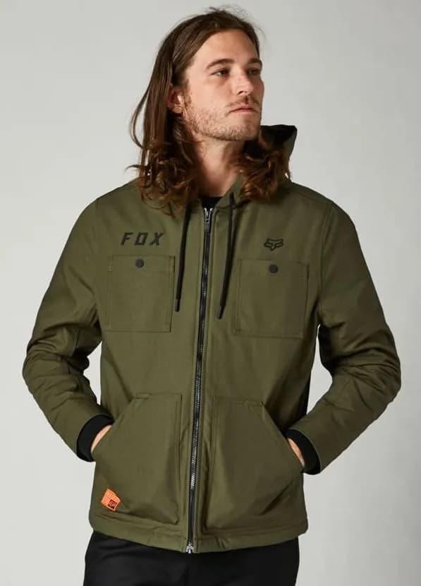 Куртка FOX MERCER JACKET [Fatigue Green], L