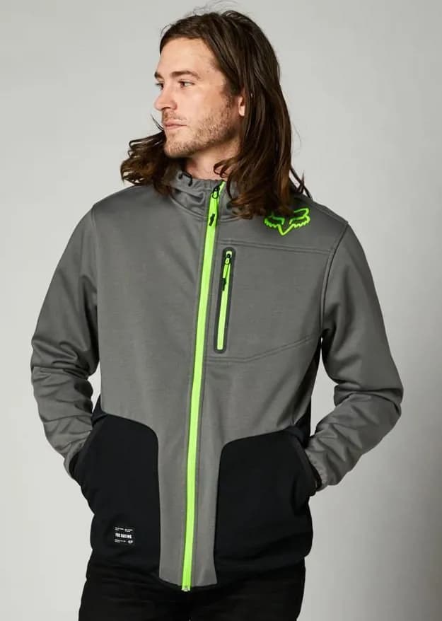 Куртка FOX BARRICADE SOFTSHELL FLEECE [Pewter], XL