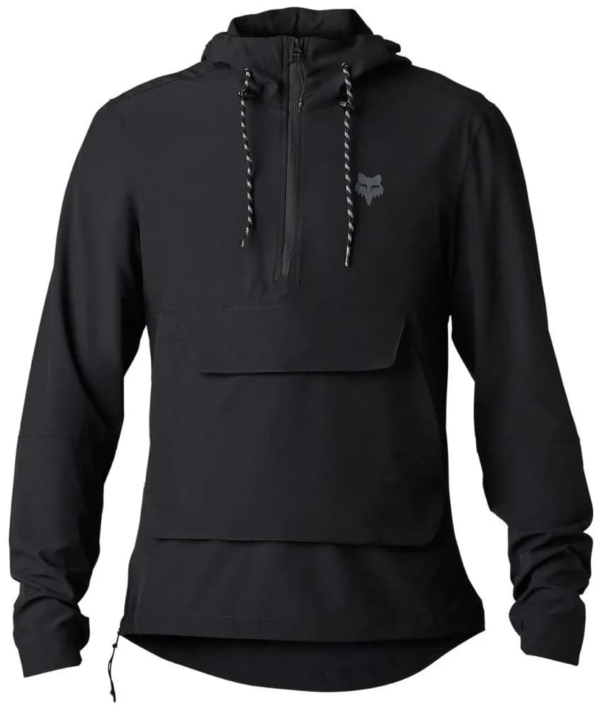 Куртка FOX RANGER WIND PULLOVER [Black], L