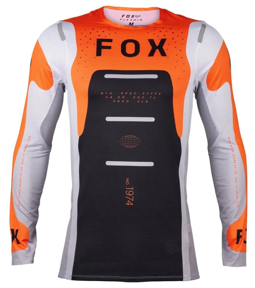Джерсі FOX FLEXAIR MAGNETIC JERSEY [Flo Orange], XL
