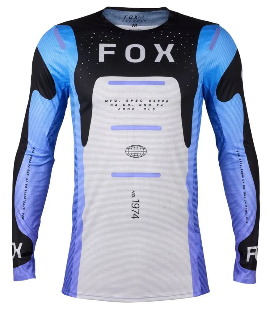 Джерсі FOX FLEXAIR MAGNETIC JERSEY [Purple], XL