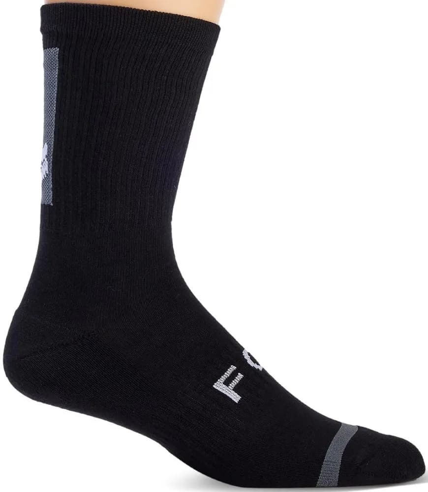 Шкарпетки FOX DEFEND SOCK - 8 inch [Black], L/XL