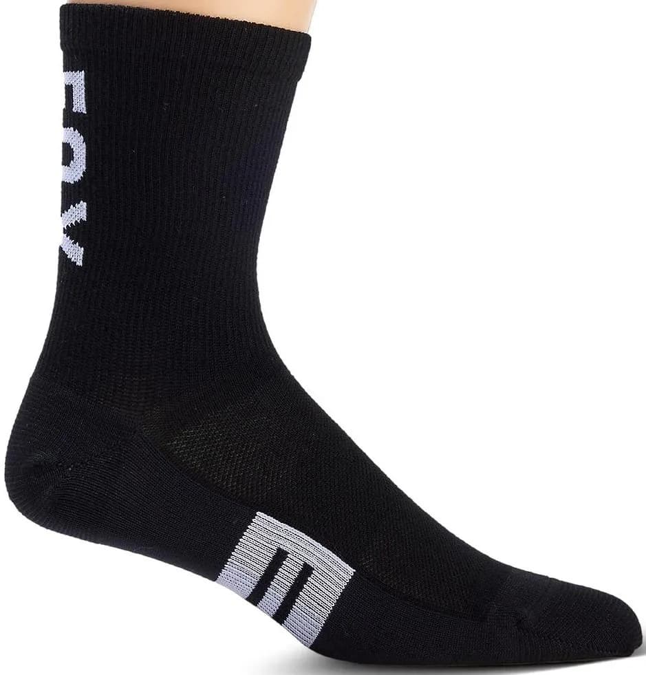Шкарпетки FOX FLEXAIR MERINO SOCK - 6 inch [Black], L/XL