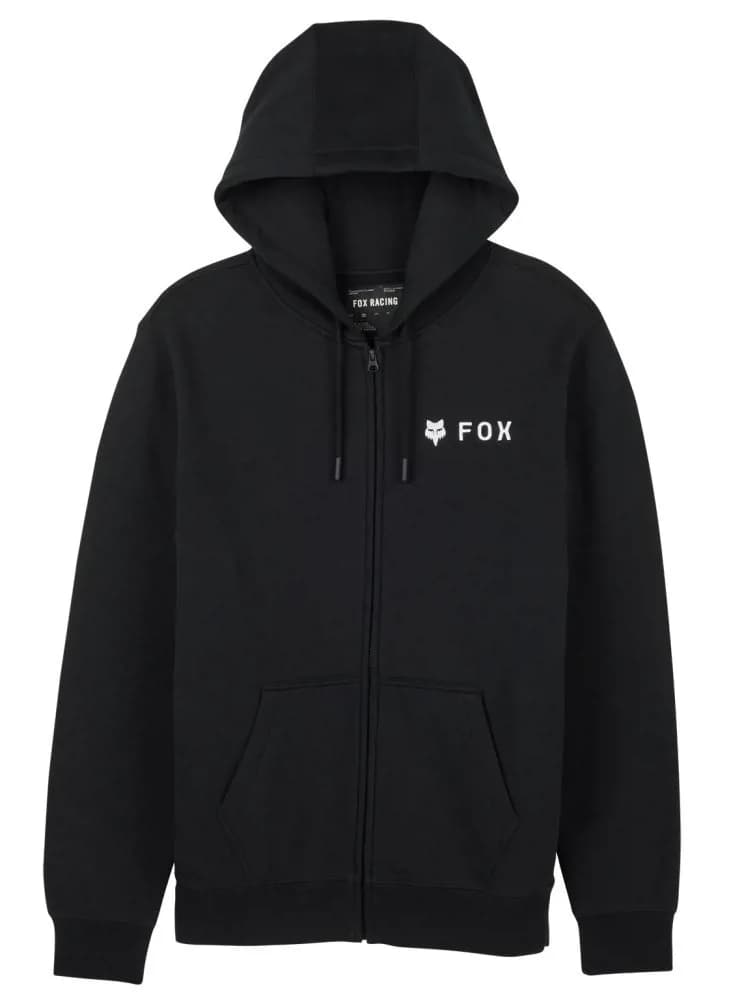 Толстовка FOX ABSOLUTE ZIP Hoodie [Black], XL
