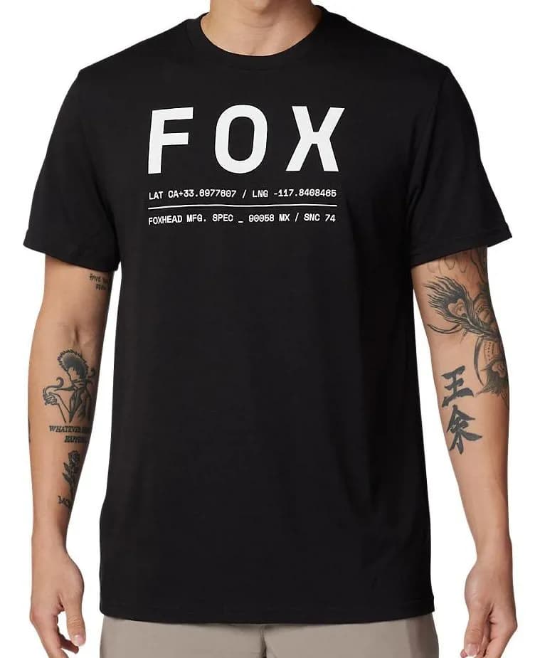 Футболка FOX NON STOP TECH TEE [Black], L