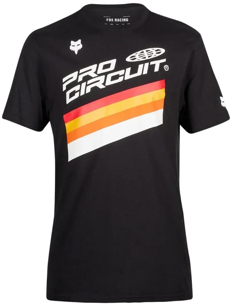 Футболка FOX PRO CIRCUIT PREMIUM TEE [Black], L
