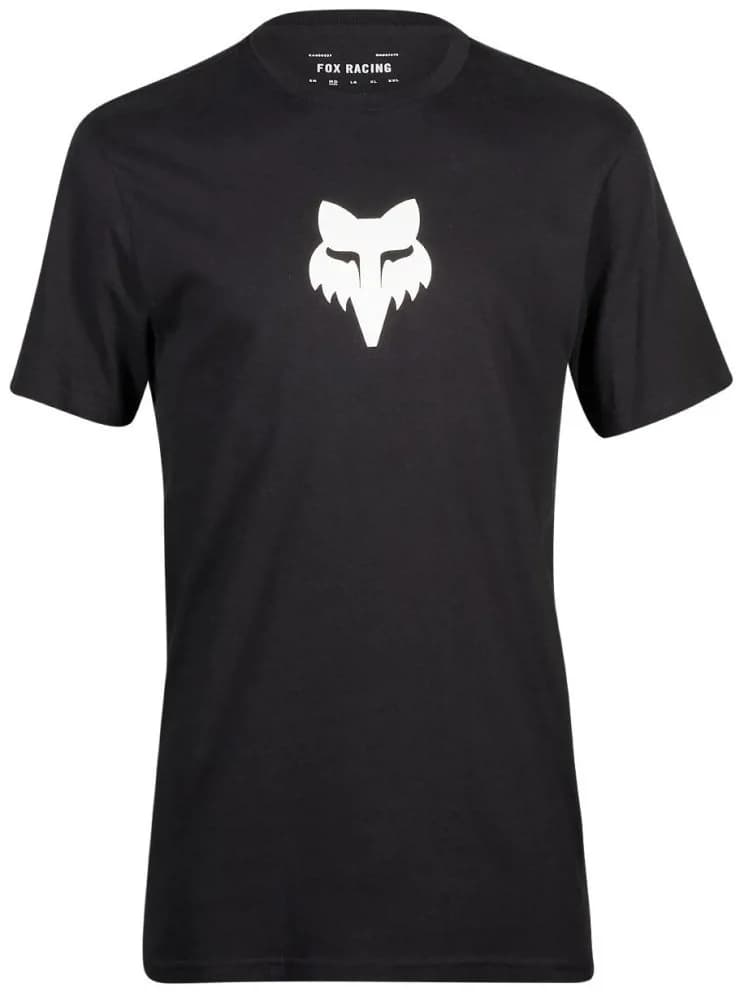 Футболка FOX HEAD PREMIUM TEE [Black/White], XL