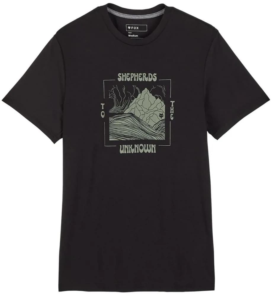 Футболка FOX SHEPHERDS TECH TEE [Black], L