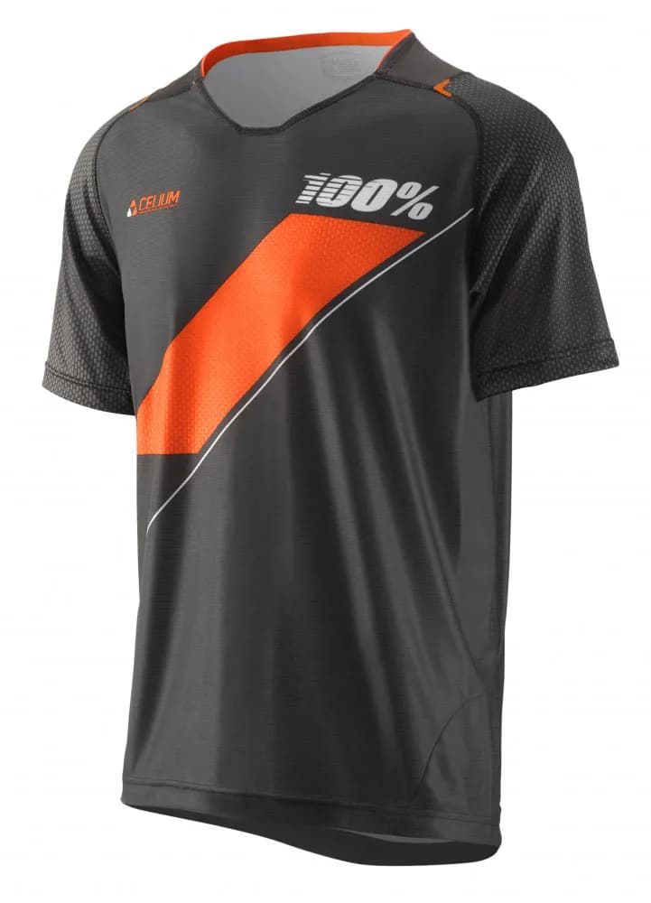 Джерсі Ride 100% Celium Jersey [Grey], M