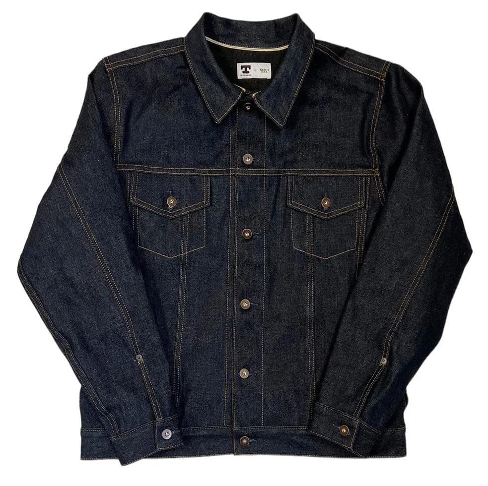 Куртка FOX Repeater Denim Jacket [Black], XXL