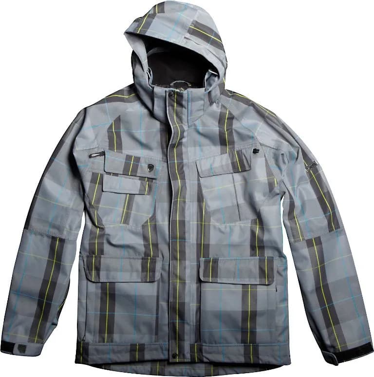 Куртка FOX FX2 Jacket [Charcoal], L