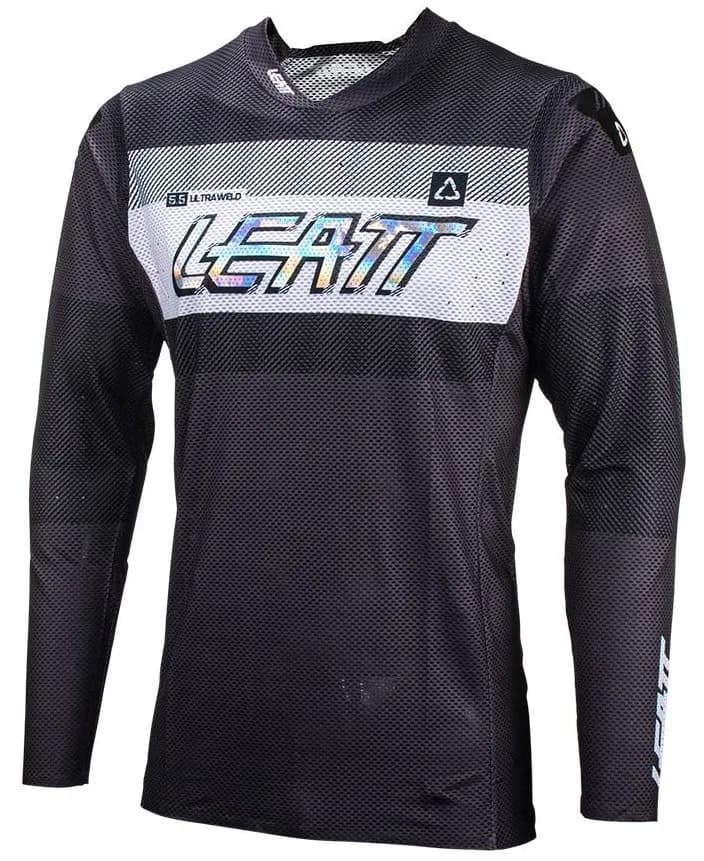Джерсі LEATT Jersey Moto 5.5 UltraWeld [Graphite], M