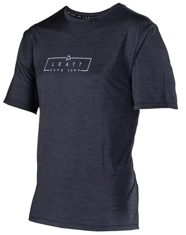 Джерсі LEATT MTB 1.0 Trail Jersey [Black], XL