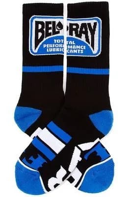 Шкарпетки Bel-Ray Fuel Crew Sock [Black], One Size