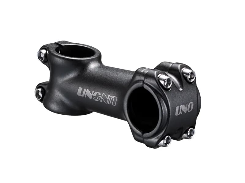 Винос керма &quot;UNO&quot; AS-601 д.31.8 мм 1-1/8&quot; 75 мм алюм. чорн.