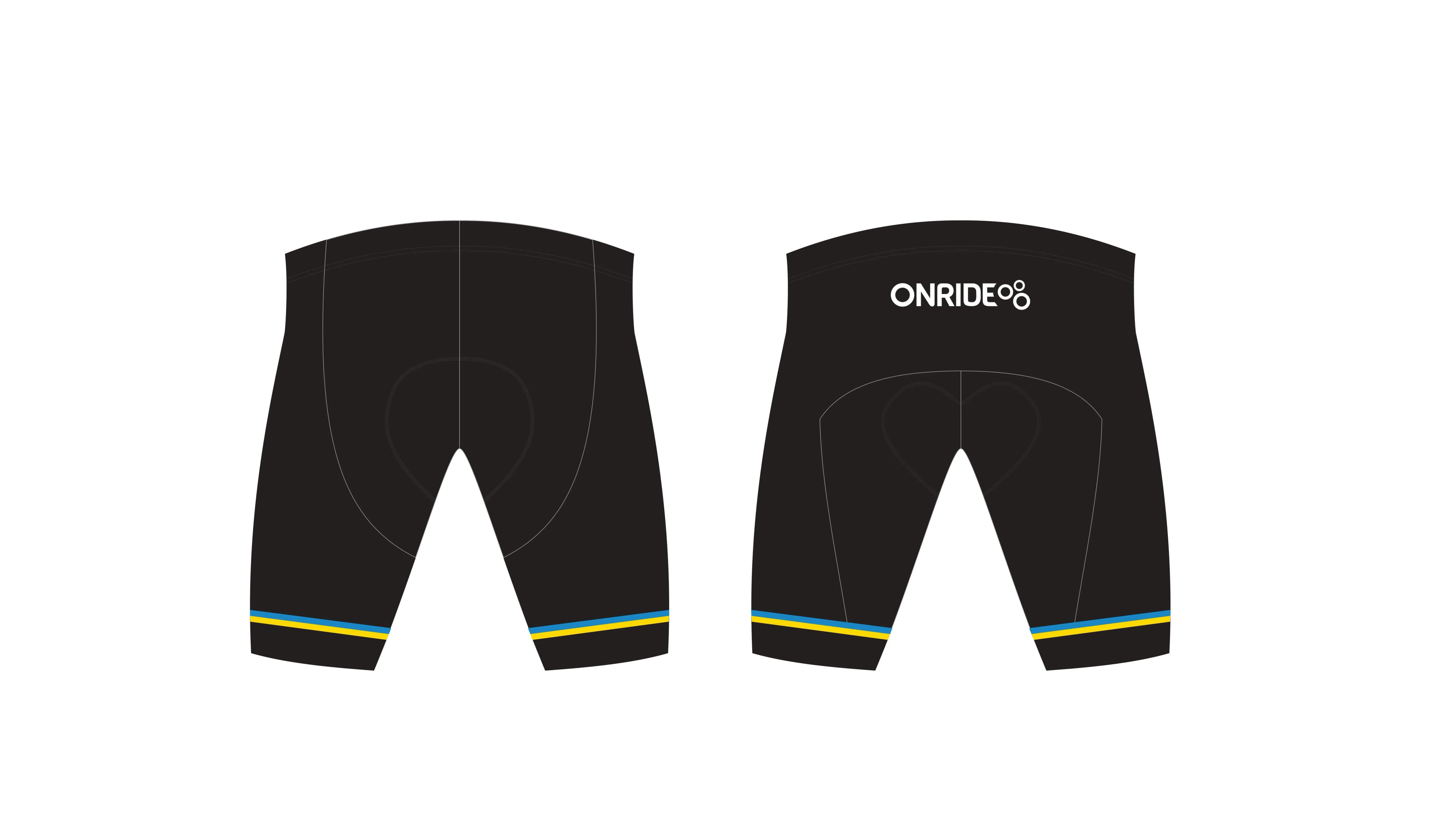 Велотруси без лямок ONRIDE Home розмір S ЖІНОЧІ