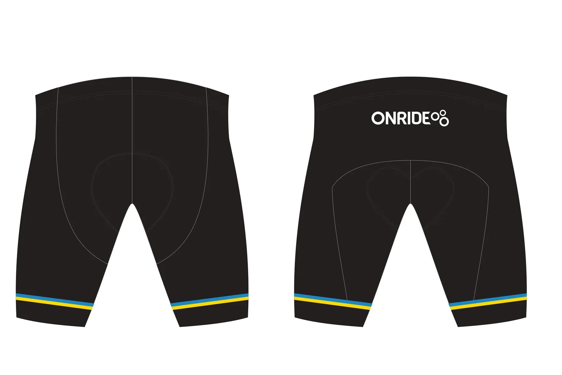 Велотруси без лямок ONRIDE Home розмір L ЖІНОЧІ