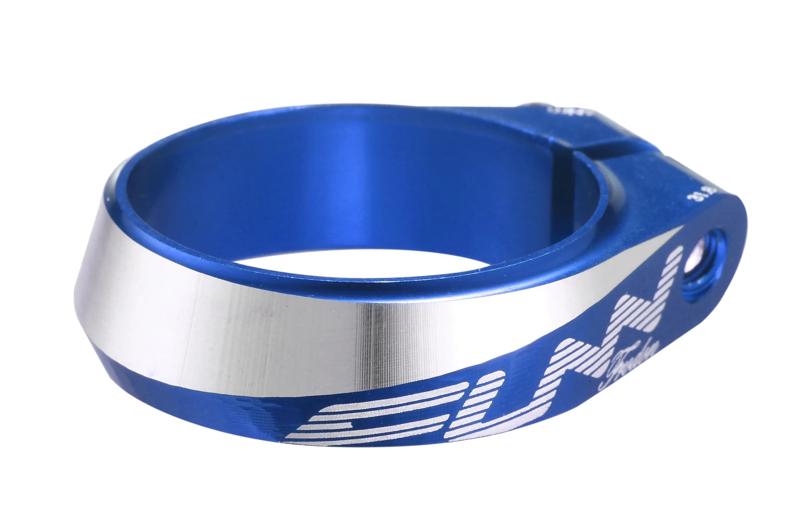 Хомут підсідельного штиря FUNN Frodon 31.8 мм синій